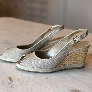 Stuart Weitzman Wedge Sandal
